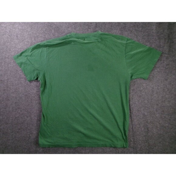 True Religion Shirt Mens 2XL Green World Tour 2002 Buddha Guitar Graphic Reprint - Picture 9 of 11